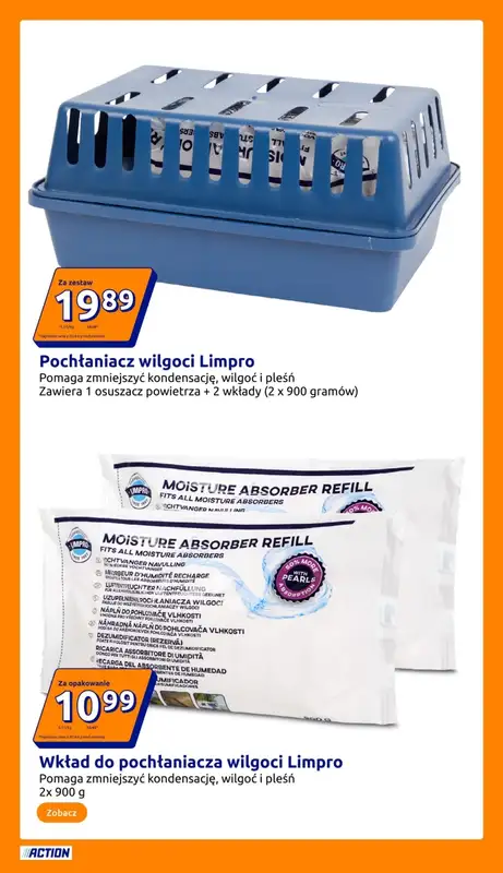Action - gazetka promocyjna Gazetka od środy 08.10 do wtorku 14.10 - strona 13