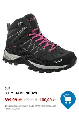 Decathlon - gazetka promocyjna Turystyczne okazje od poniedziałku 13.10  - strona 4