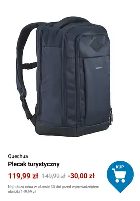 Decathlon - gazetka promocyjna Turystyczne okazje od poniedziałku 13.10  - strona 5