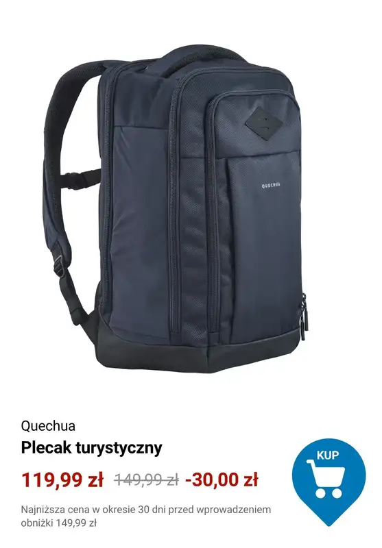 Decathlon - gazetka promocyjna Turystyczne okazje od poniedziałku 13.10  - strona 5