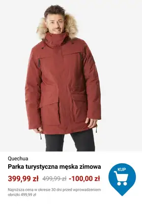 Decathlon - gazetka promocyjna Turystyczne okazje od poniedziałku 13.10  - strona 6