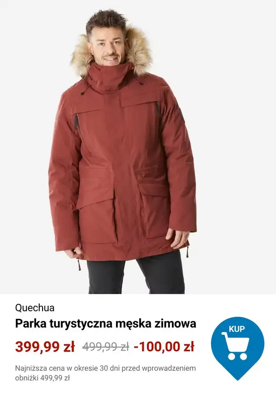 Decathlon - gazetka promocyjna Turystyczne okazje od poniedziałku 13.10  - strona 6
