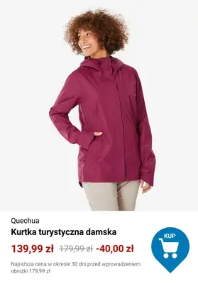 Decathlon - gazetka promocyjna Turystyczne okazje od poniedziałku 13.10  - strona 7