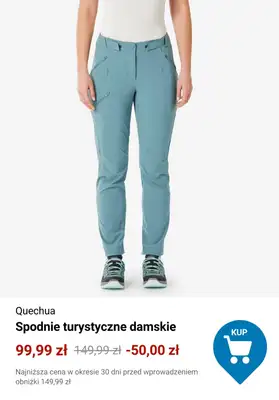 Decathlon - gazetka promocyjna Turystyczne okazje od poniedziałku 13.10  - strona 3