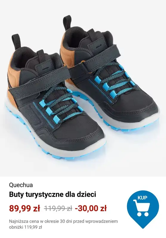 Decathlon - gazetka promocyjna Turystyczne okazje od poniedziałku 13.10  - strona 8