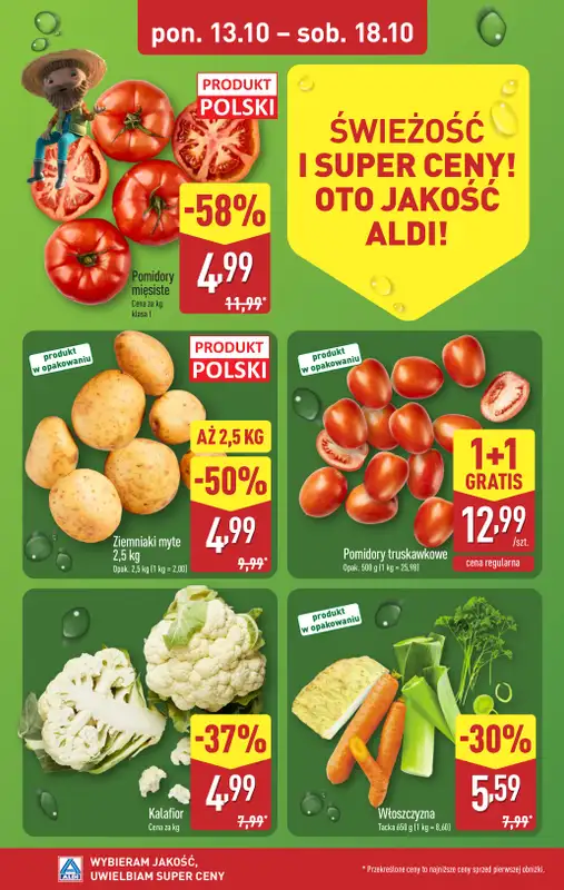 Aldi - gazetka promocyjna Farmer Aldik poleca!   - strona 2
