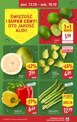 Aldi - gazetka promocyjna Farmer Aldik poleca! od poniedziałku 13.10 do soboty 18.10 - strona 5