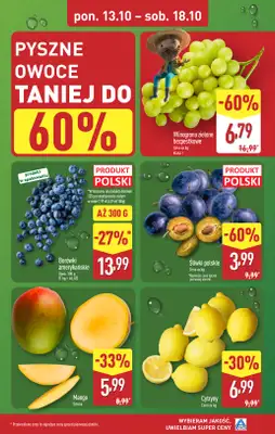 Aldi - gazetka promocyjna Farmer Aldik poleca! od poniedziałku 13.10 do soboty 18.10 - strona 3
