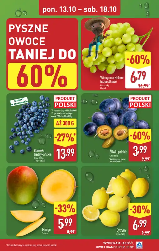 Aldi - gazetka promocyjna Farmer Aldik poleca!   - strona 3