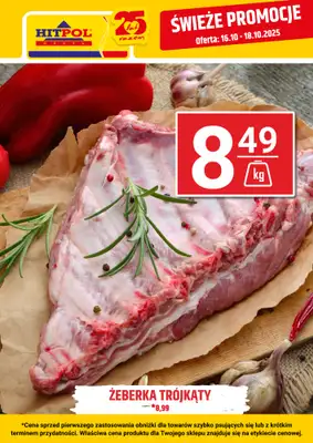 Hitpol - gazetka promocyjna Świeże promocje! od czwartku 16.10 do soboty 18.10 - strona 2