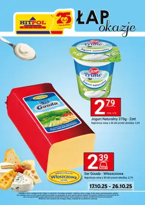 Hitpol - gazetka promocyjna MEGA HITY! od piątku 17.10 do niedzieli 26.10 - strona 3
