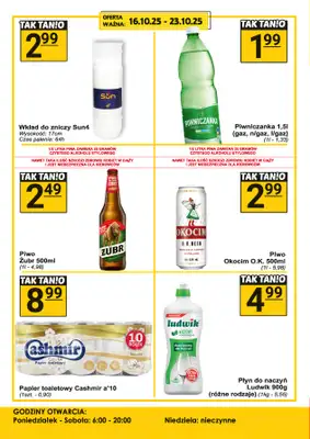 Hitpol - gazetka promocyjna Otwarcie nowego Sklepu Hitpol - ŻUROWA 271! od czwartku 16.10 do czwartku 23.10 - strona 4