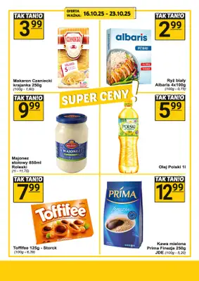 Hitpol - gazetka promocyjna Otwarcie nowego Sklepu Hitpol - ŻUROWA 271! od czwartku 16.10 do czwartku 23.10 - strona 3