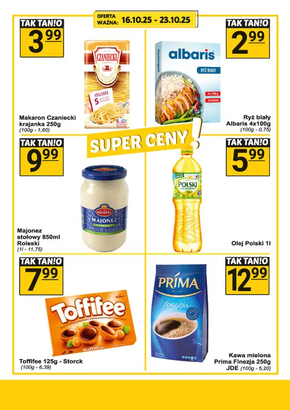 Hitpol - gazetka promocyjna Otwarcie nowego Sklepu Hitpol - ŻUROWA 271!   - strona 3