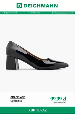 Deichmann - gazetka promocyjna Nowe modele butów na obcasie od poniedziałku 13.10  - strona 8