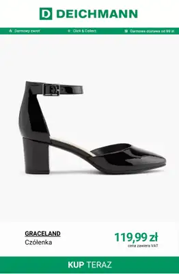 Deichmann - gazetka promocyjna Nowe modele butów na obcasie od poniedziałku 13.10  - strona 2