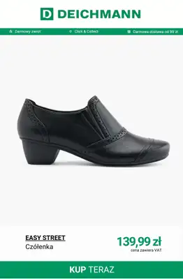 Deichmann - gazetka promocyjna Nowe modele butów na obcasie od poniedziałku 13.10  - strona 7