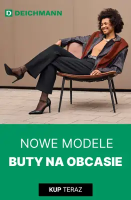 Deichmann - gazetka promocyjna Nowe modele butów na obcasie od poniedziałku 13.10 