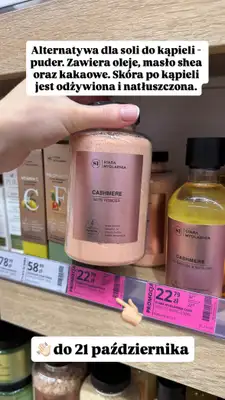 Hebe - gazetka promocyjna Zakupowe Inspiracje w Hebe od poniedziałku 13.10 