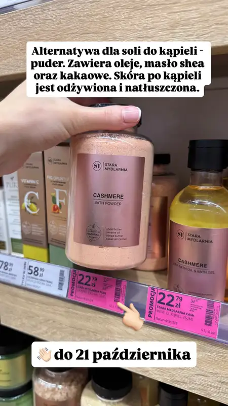 Hebe - gazetka promocyjna Zakupowe Inspiracje w Hebe  