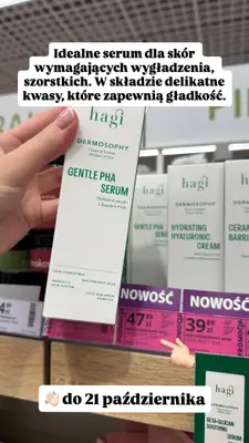 Hebe - gazetka promocyjna Zakupowe Inspiracje w Hebe od poniedziałku 13.10  - strona 3