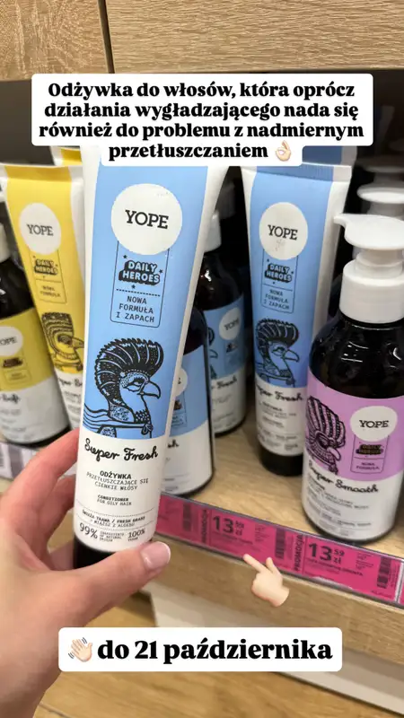 Hebe - gazetka promocyjna Zakupowe Inspiracje w Hebe od poniedziałku 13.10  - strona 5