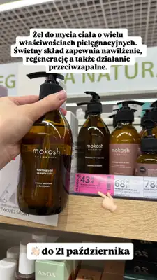 Hebe - gazetka promocyjna Zakupowe Inspiracje w Hebe od poniedziałku 13.10  - strona 6