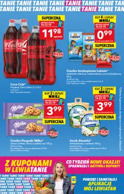 LEWIATAN - gazetka promocyjna Z kuponami w Lewiatanie  do środy 22.10 - strona 2