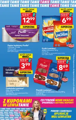 LEWIATAN - gazetka promocyjna Z kuponami w Lewiatanie  do środy 22.10