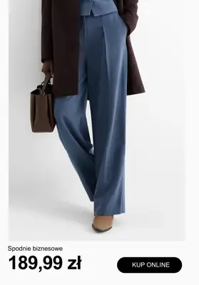 C&A - gazetka promocyjna Spodnie damskie od 79,99 zł od poniedziałku 13.10  - strona 8