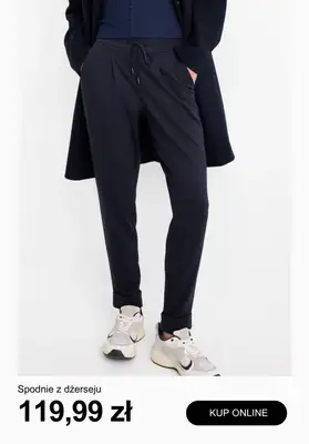 C&A - gazetka promocyjna Spodnie damskie od 79,99 zł od poniedziałku 13.10  - strona 3