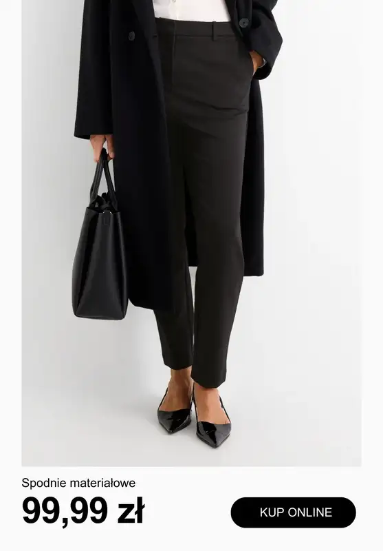 C&A - gazetka promocyjna Spodnie damskie od 79,99 zł od poniedziałku 13.10  - strona 6