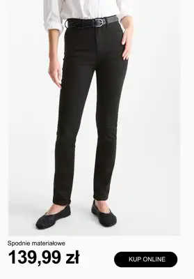 C&A - gazetka promocyjna Spodnie damskie od 79,99 zł od poniedziałku 13.10  - strona 9