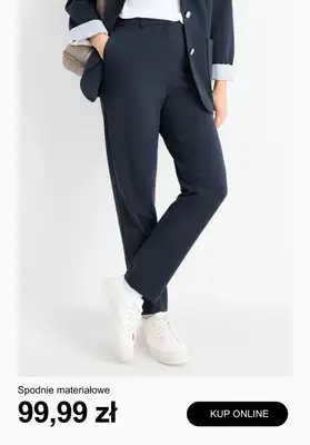 C&A - gazetka promocyjna Spodnie damskie od 79,99 zł od poniedziałku 13.10  - strona 2