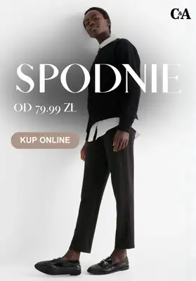 C&A - gazetka promocyjna Spodnie damskie od 79,99 zł od poniedziałku 13.10 