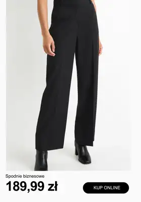 C&A - gazetka promocyjna Spodnie damskie od 79,99 zł od poniedziałku 13.10  - strona 10