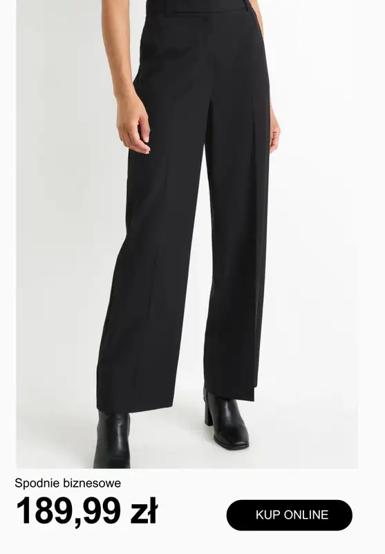 C&A - gazetka promocyjna Spodnie damskie od 79,99 zł od poniedziałku 13.10  - strona 10