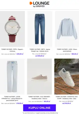 Lounge by Zalando - gazetka promocyjna Specjalne okazje:  Tommy Hilfiger - Kobiety od poniedziałku 13.10 do środy 15.10 - strona 5