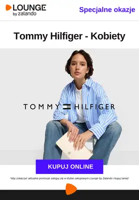 Lounge by Zalando - gazetka promocyjna Specjalne okazje:  Tommy Hilfiger - Kobiety od poniedziałku 13.10 do środy 15.10