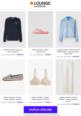 Lounge by Zalando - gazetka promocyjna Specjalne okazje:  Tommy Hilfiger - Kobiety od poniedziałku 13.10 do środy 15.10 - strona 2