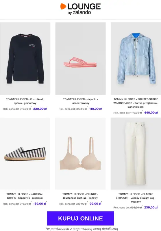 Lounge by Zalando - gazetka promocyjna Specjalne okazje:  Tommy Hilfiger - Kobiety od poniedziałku 13.10 do środy 15.10 - strona 2