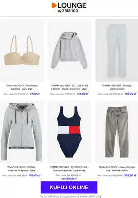 Lounge by Zalando - gazetka promocyjna Specjalne okazje:  Tommy Hilfiger - Kobiety od poniedziałku 13.10 do środy 15.10 - strona 3