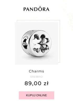 BEST SALE - gazetka promocyjna Pandora | -20% biżuteria na charmsy + dwa elementy od poniedziałku 13.10 do piątku 31.10 - strona 2