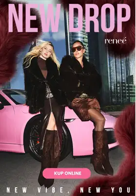 Renee - gazetka promocyjna Nowości od poniedziałku 13.10 do niedzieli 19.10