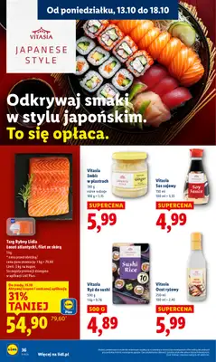 Lidl - gazetka promocyjna Oferta od poniedziałku od poniedziałku 13.10 do środy 15.10 - strona 36