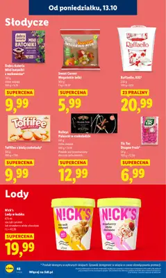 Lidl - gazetka promocyjna Oferta od poniedziałku od poniedziałku 13.10 do środy 15.10 - strona 48