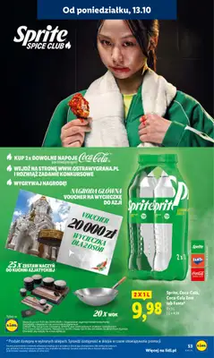 Lidl - gazetka promocyjna Oferta od poniedziałku od poniedziałku 13.10 do środy 15.10 - strona 53