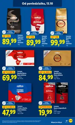 Lidl - gazetka promocyjna Oferta od poniedziałku od poniedziałku 13.10 do środy 15.10 - strona 27