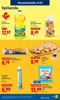 Lidl - gazetka promocyjna Oferta od poniedziałku od poniedziałku 13.10 do środy 15.10 - strona 57