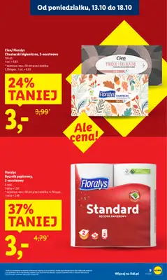 Lidl - gazetka promocyjna Oferta od poniedziałku od poniedziałku 13.10 do środy 15.10 - strona 9